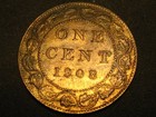 1908 Canadian Large Cent Au  2