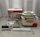 Bissell 1631-1 Power Steamer Deluxe Carpet Cleaner Wet Vacuum   All Accessories