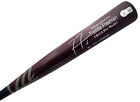 Freddie Freeman Autographed Marucci Game Model Bat Dodgers Ws Beckett 209155