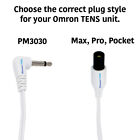 Omron Compatible Lead Wires - High Quality Tens Replacement Lead Wires