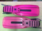 Dacor Omersub Open Heel Fins - Size S m - Pink - Scuba Diving   Snorkeling