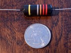 1 X Centralab   Bumblebee    022 Oil Filled Tone Capacitor   Vintage Guitar Tone