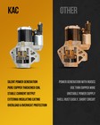 High Torque Mini Starter Sbc Bbc For Chevy 4hp 350 454 Block 153 168 Tooth 18493