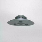 Vintage Ufo Flying Saucer Model - Retro Sci-fi Alien Spaceship Desk Decor