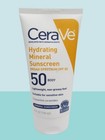 Cerave Hydrating Mineral Sunscreen Spf 50 Body 5 Oz Nwob Exp  2028 Lot Of 3