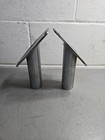 Lees Miami Outrigger Pole Holder Mounts Pair Rod Holder 