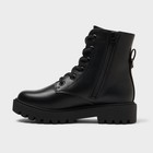 Kids  Blaze Lug Sole Ankle Boots - Art Class