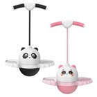 Pogo Ball With Handle Kids Exercise Pogo Stick Jump For Toys Playground Home