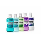 6x Listerine Mouthwash Cool Mint New Personal Care Hygiene Pack 500ml