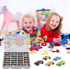 Hot Wheels Car Storage Case     Organizer Box Holds 27 Cars With Display Slots
