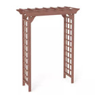 80 In  Brown Wood Trellis For Plant Climbing And Christmas Decor