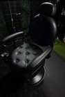 Premium Luxury Leather Barber Chair