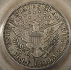 1915-d Barber Half Dollar 50c Pcgs Certified Xf45