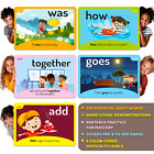 520 Sight Words Flash Cards With Images   Sentences For Kids