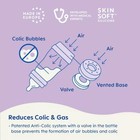 Mam Easy Start Anti-colic Baby Bottle - 5oz 4pk 5oz Purple