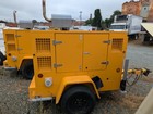 2009 25kw John Deere Portable Diesel Generator 700 Hours 120 240 1ph