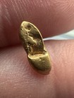 Gold Nugget From Papua New Guinea  0 702 Grams