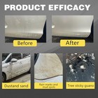 2pcs Titanium Ceramic Wax Cream For Cars 2025 Strong Protection Car Coating 