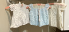 8 Vtg Baby Dresses Embroidered Smocked   2 Slips