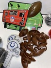 160  Mixed Lot Of Cake Toppers   Cupcake Picks Football Valentines Graduation