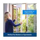 Petsafe Freedom Patio 1-piece Sliding Glass Pet Door-medium Adjustable 91-96