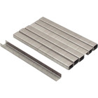 Heavy Duty Stainless Steel Narrow Crown Staples 1 4in 1 000 Box Fits Tr100 Tr200