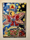 Rare Large Taco Bell Canvas Painting Mark T  Smith    mothman    Wall  Art  31x46