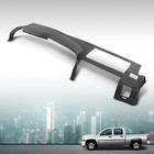 Fit For 2007-2013 Chevy Silverado Gmc Sierra Tpe Dashboard Cover Cap Gray