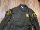 Rare Genuine Vintage Obsolete Lasd Los Angeles County Sheriff s Office Jumpsuit