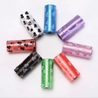 Dog Pet Waste Poop Bags Unscented Refill Rolls Pick Up Your Color   Quantity