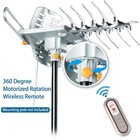 Lava Hd-2605 Tv Antenna  With Remote Control