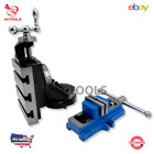 New Self Centering Vice 2  50mm With Swivel Base 4 x5  Vertical Milling Slide