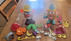 Playskool Mr    Mrs  Potato Head Figures 1985