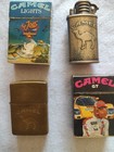 Vintage Collection Camel Lighters