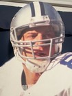 1997 Upper Deck Troy Aikman Life-sized Cardboard Cutout Stand-up Good Condition