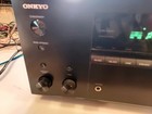 Onkyo Tx-nr575 7 2 Channel Home Theater Bluetooth  Stereo Sound  No Control 