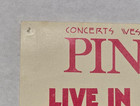 Pink Floyd Concert Handbill   Flyer 1972 Smu Mcfarlin Aud  Dallas