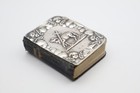 Antique Silver Mounted Prayer Book Hallmarked Birmingham 1904
