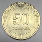          Costa Rica     50 Colones 2023  2024  Ms    Rana Calzonuda