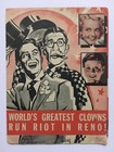 1931 Original Hollywood Movie Herald - Wheeler   Woolsey Peach O reno