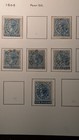Canada Revenue Stamps From 1864 Used Perf 13 5  Catalog Value  315