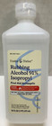 Foster   Thrive Rubbing Alcohol 91  Isopropyl  Antiseptic  16oz  12pk  Exp  3 27