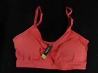 Nwt Coobie Wire Free Soft Scoop Neck Seamless Bra Bralette Full Size 9012 