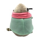 Gund Winter Pusheen 9 5  Teal Pink Festive Sweater Plush Toy With Tags