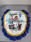 Vintage Goodbye Cruel World Toilet Seat Cover Gag Gift Novelty Bathroom Decor