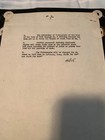 Rare Ww2 Rcaf Royal Visit Photo Album Portfolio