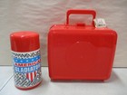 1992 Aladdin American Gladiators Plastic Lunchbox With Thermos