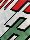 Cycling Jersey Short Sleeve Racing Red Green Outdoors Sports Size Large