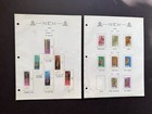 Israel 1959-66 Stamp Collection On Pages  8 Stamp Sets On Happy New Year Pages