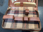 Vintage Mens Travel Grooming Kit Vanity Case Set In Leather Brown Case  Very Old